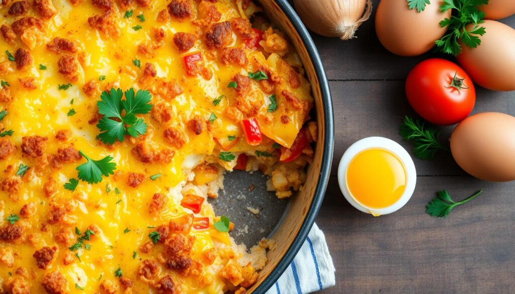 Pioneer Woman Hashbrown breakfast casserole