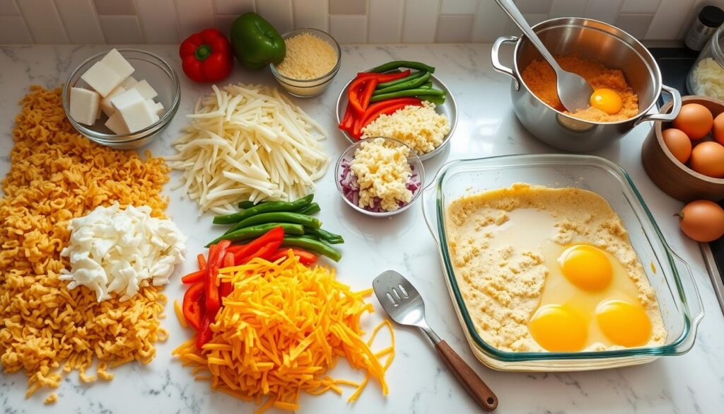 Hash Brown Casserole Assembly Techniques