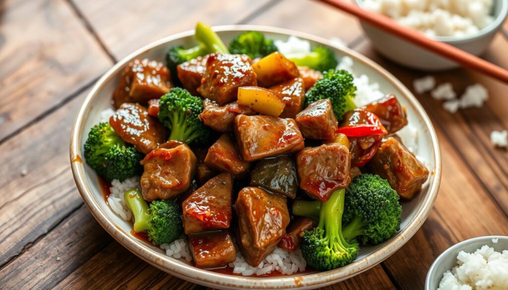 beef broccoli stir fry