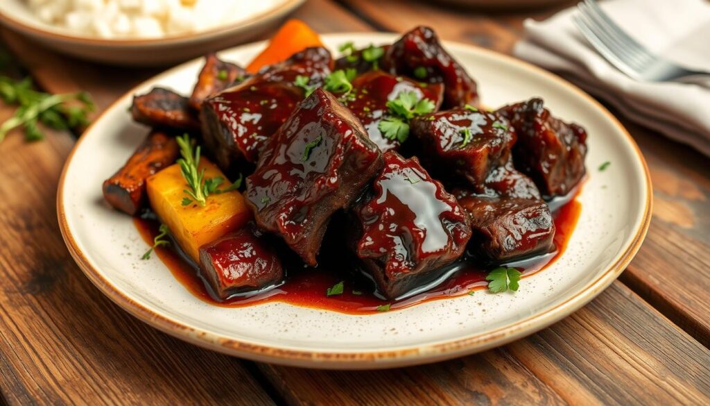 braised beef ribs