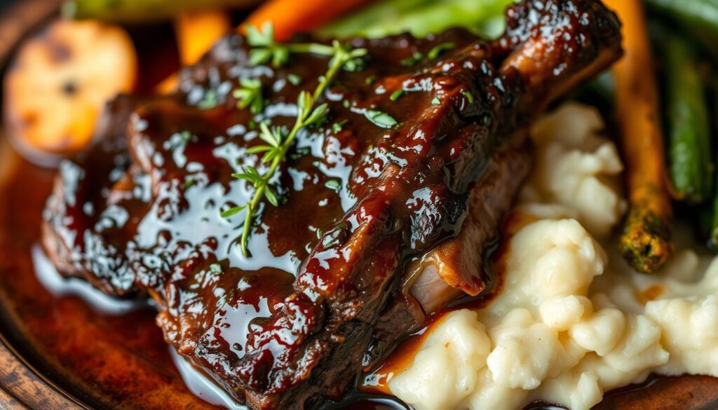 braised beef ribs