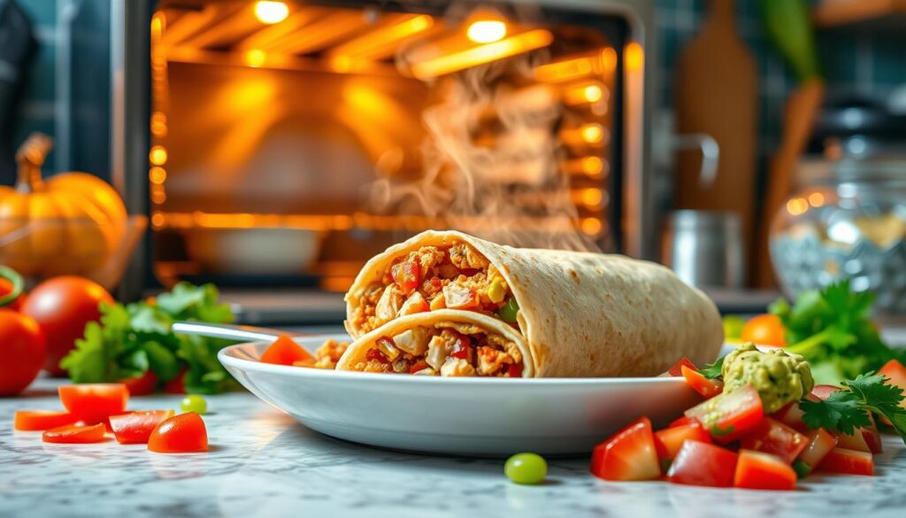 healthy chicken burrito recipes