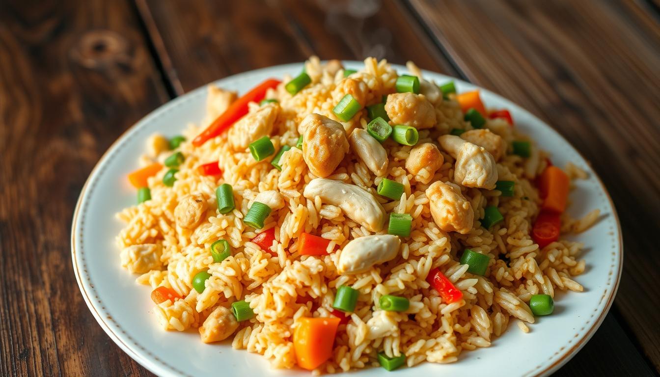 chicken fried rice recipes