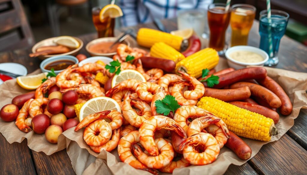 classic shrimp boil