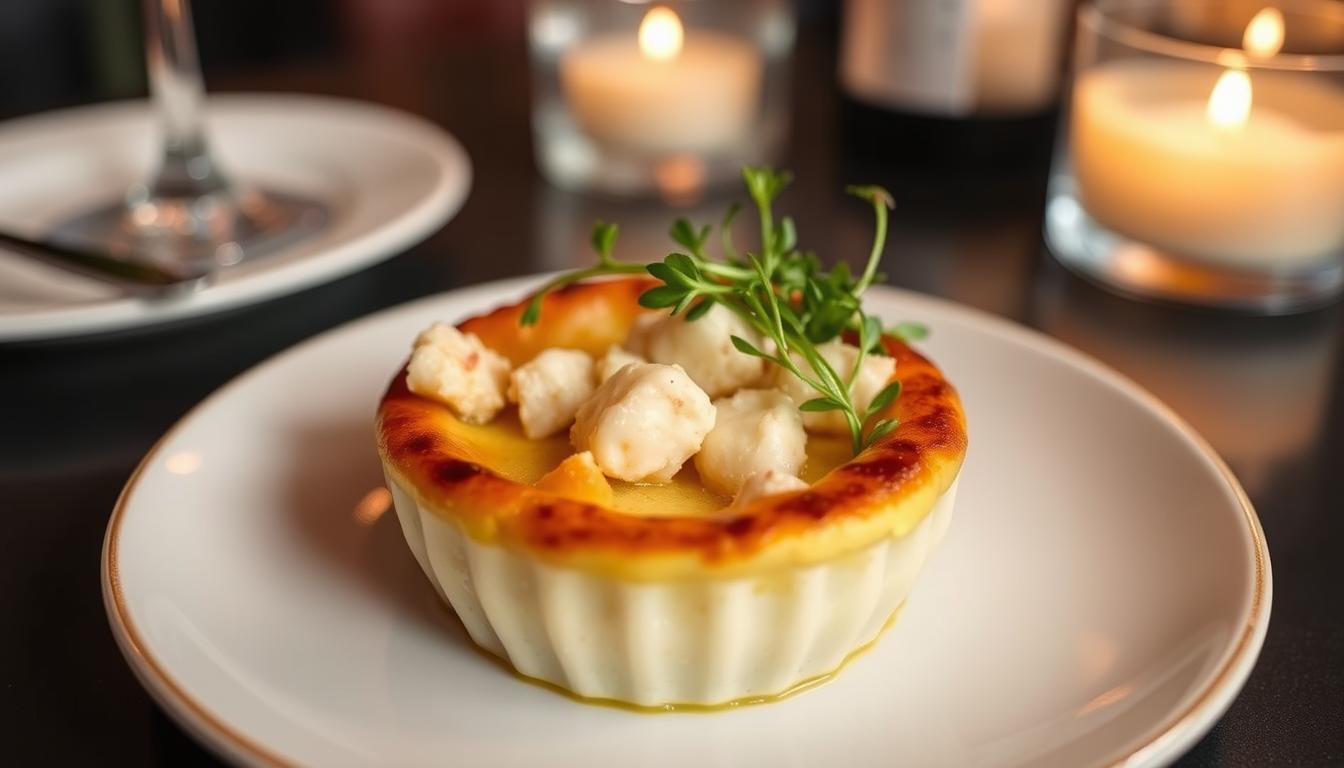 crab brulee recipe