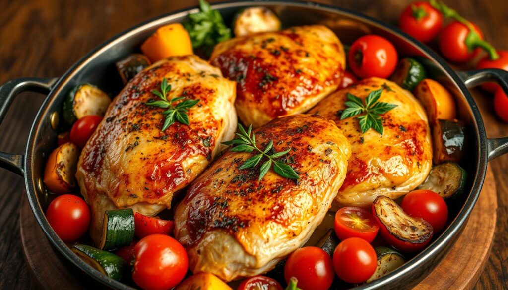 easy bone in chicken recipes