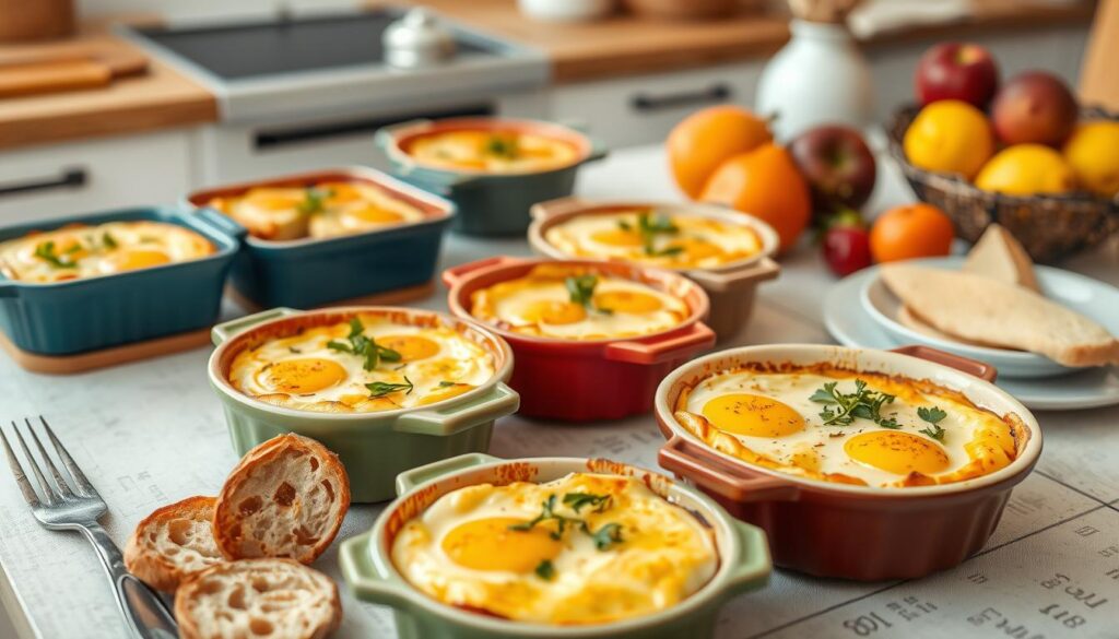 egg casserole dishes