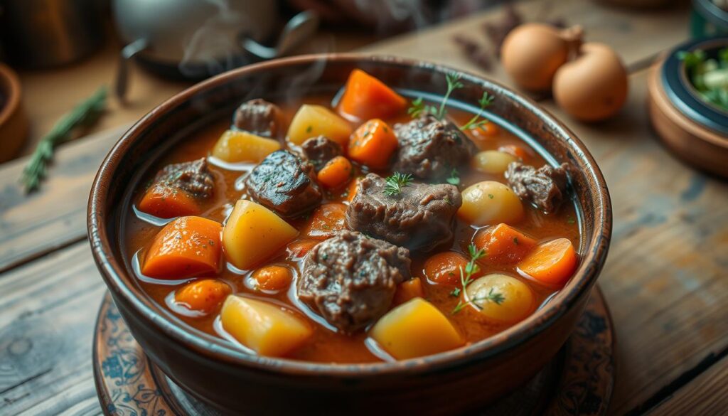 flavorful beef stew