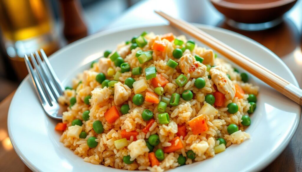 restaurant-style fried rice