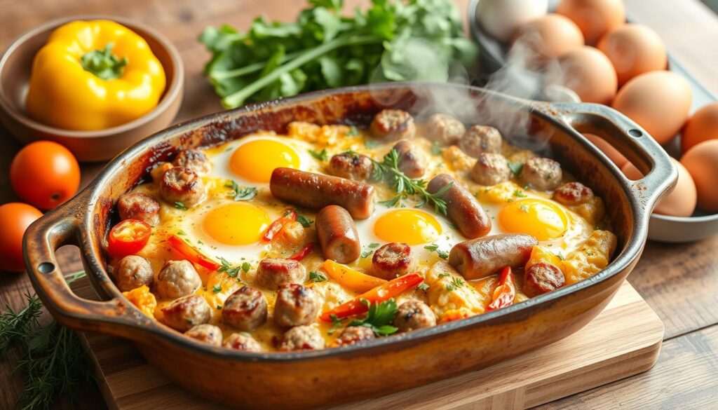 sausage breakfast casserole