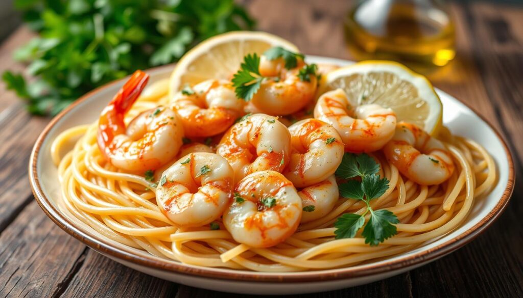 shrimp scampi