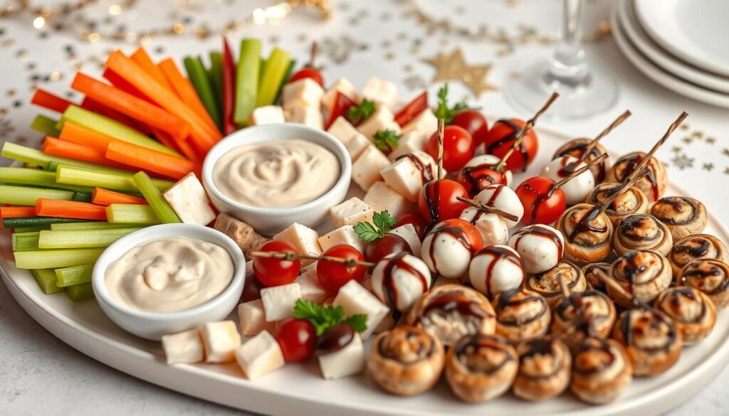 simple party snacks