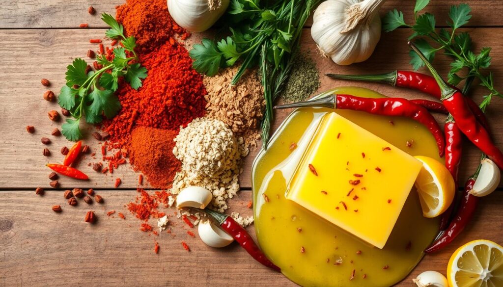 spicy cajun butter ingredients