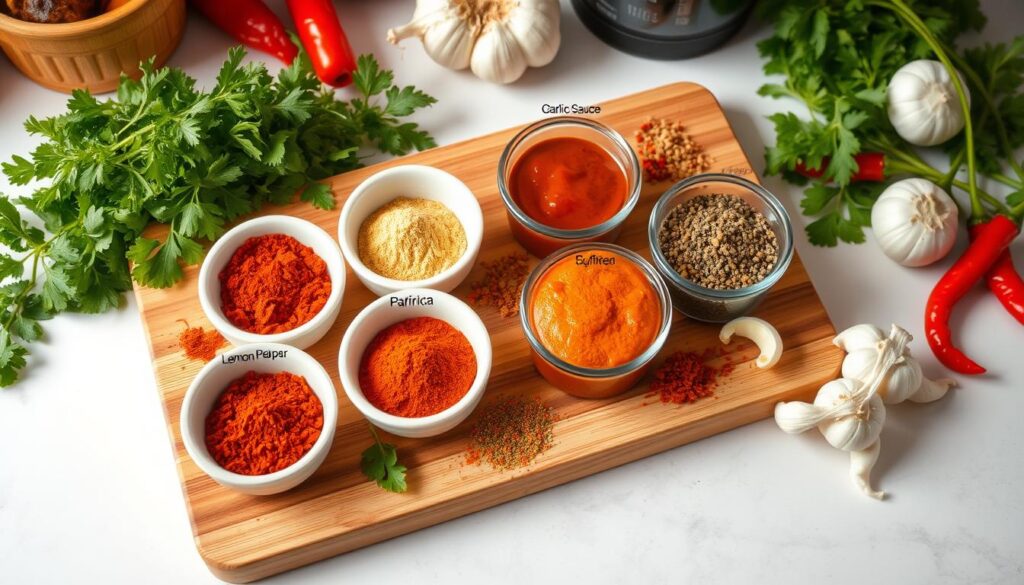 Chicken Wing Seasoning Varieties