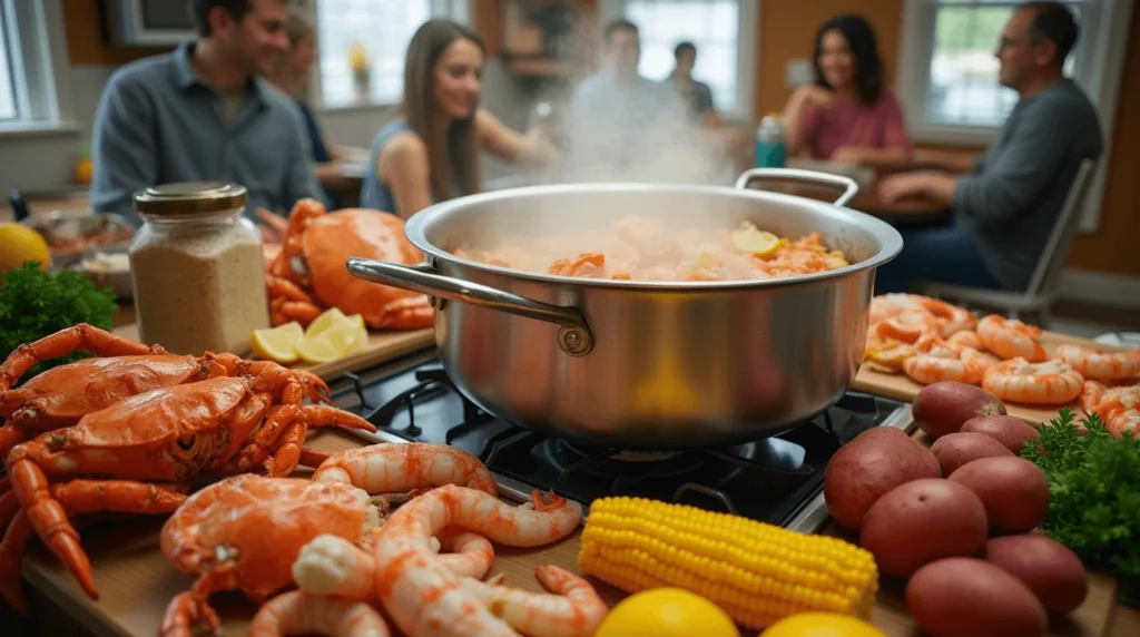 Crab boil recipe