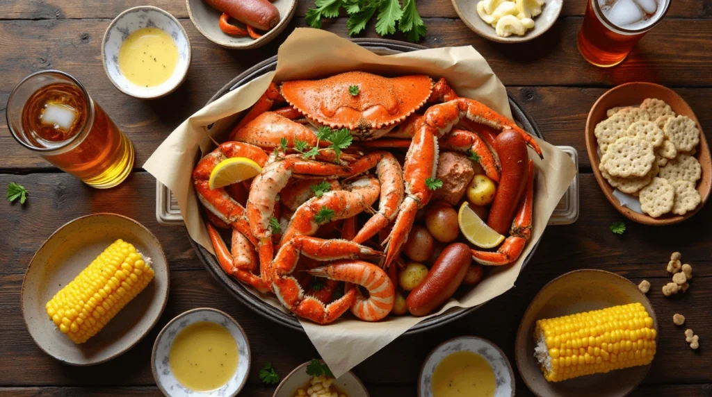 crab boil