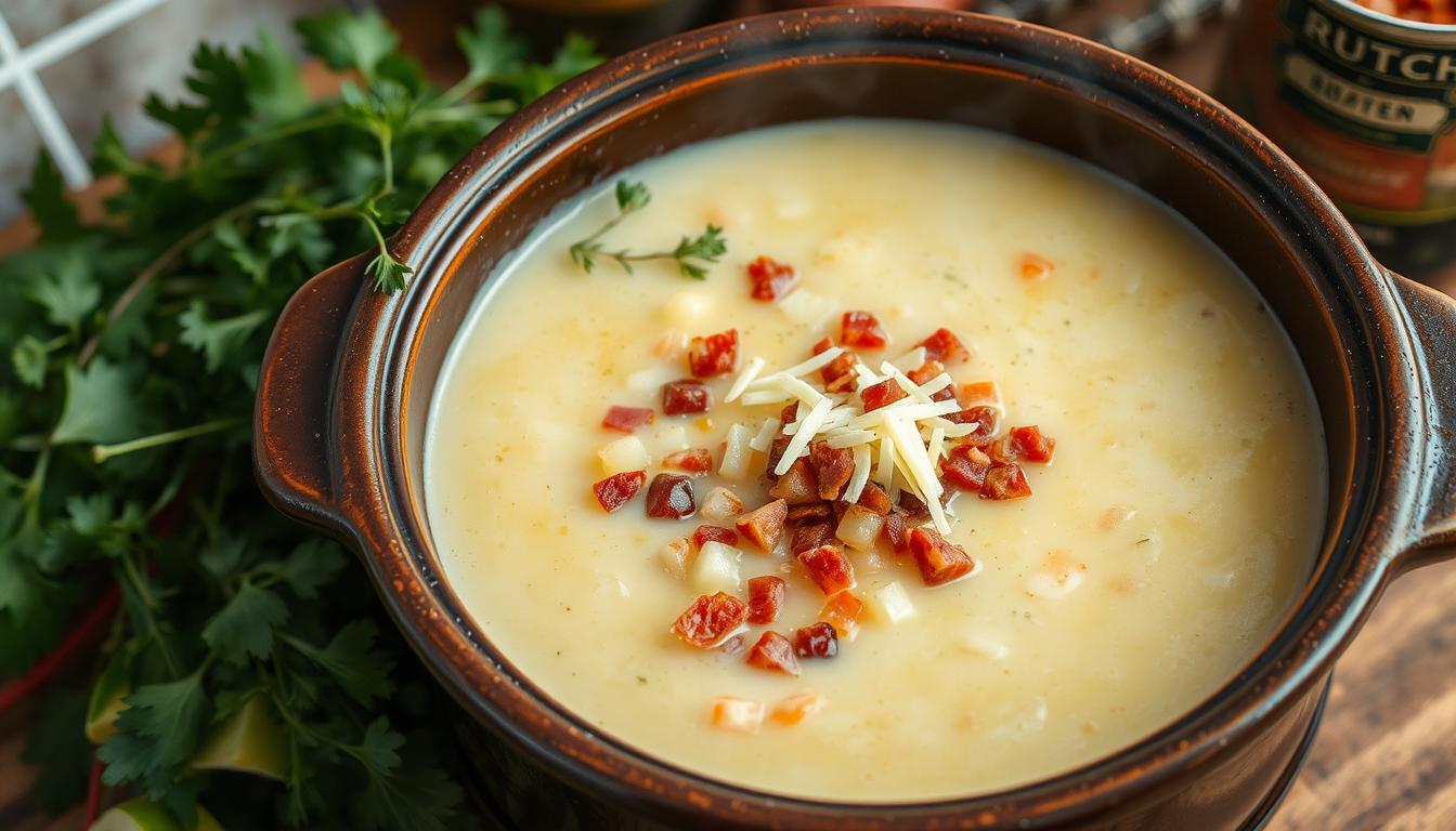 Crockpot Potato Soup