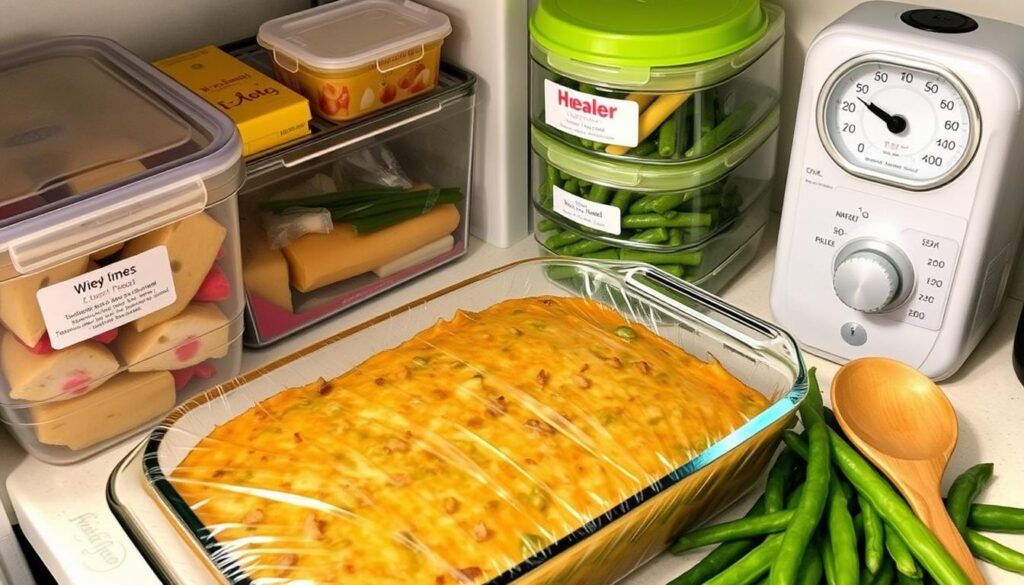 Green Bean Casserole Storage Guidelines