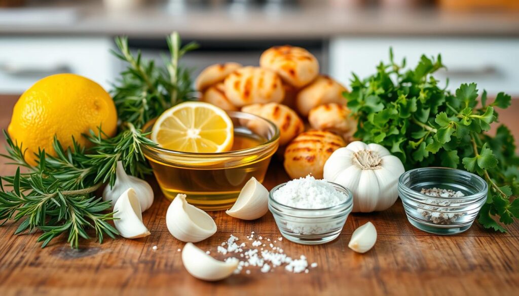 Grilled Chicken Nugget Marinade Ingredients