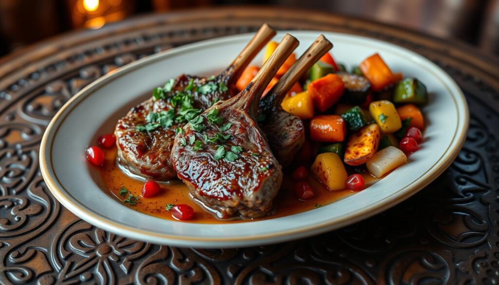 Moroccan Spiced Lamb Chops