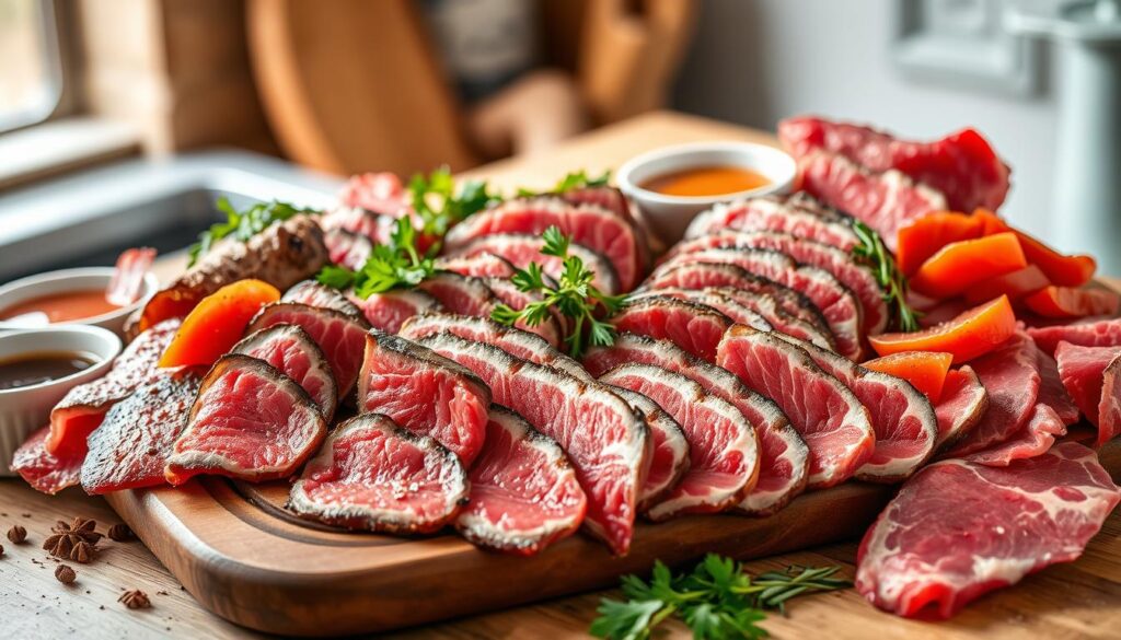 Thin Sliced Beef Cuts