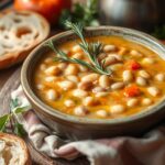 Tuscan White Bean Soup