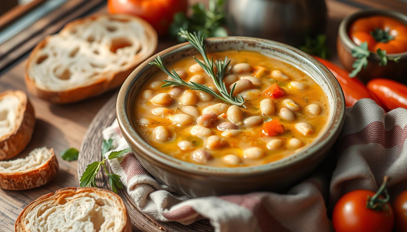 Tuscan White Bean Soup