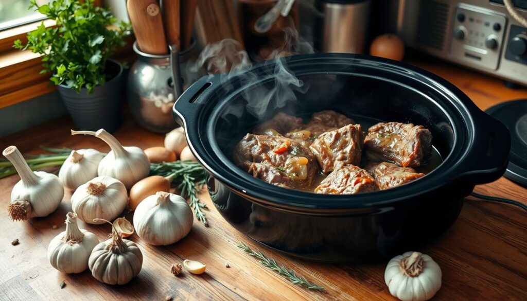 beef chuck crock pot