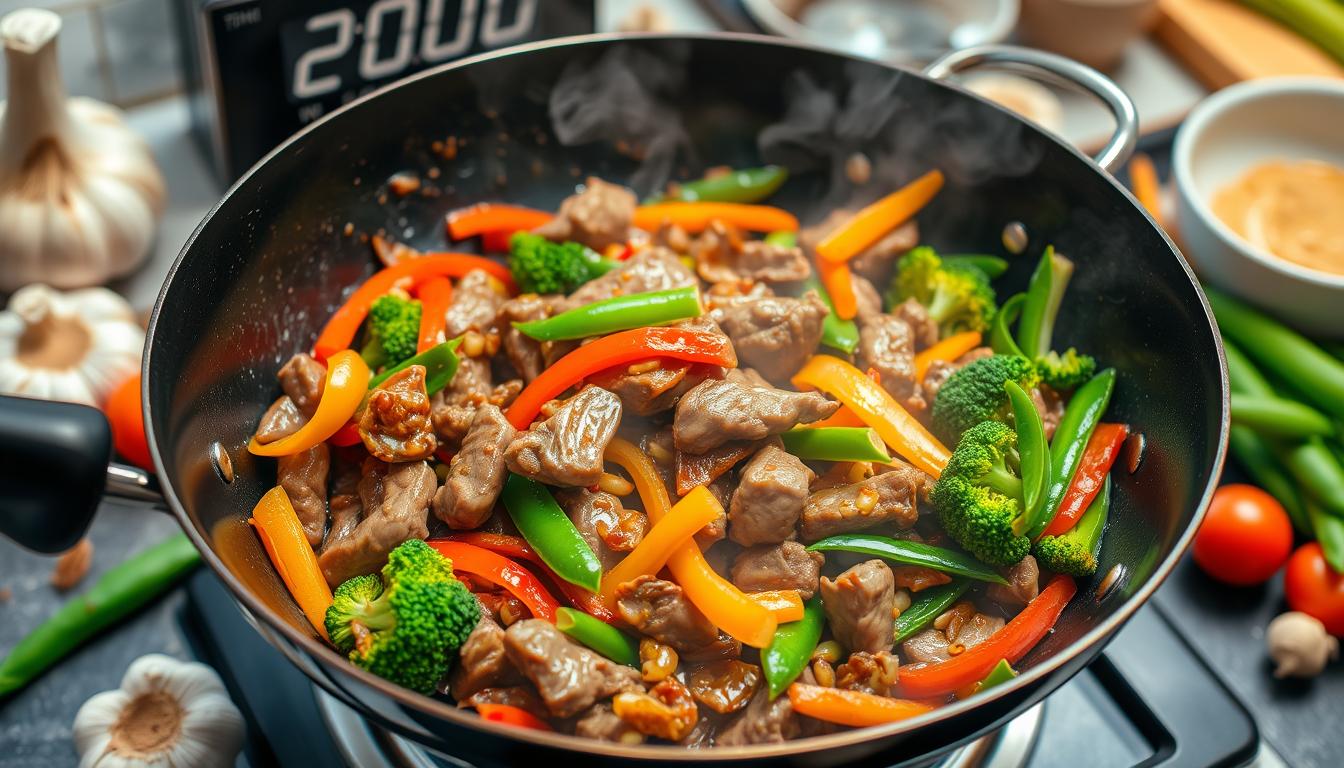 beef stir fry recipe