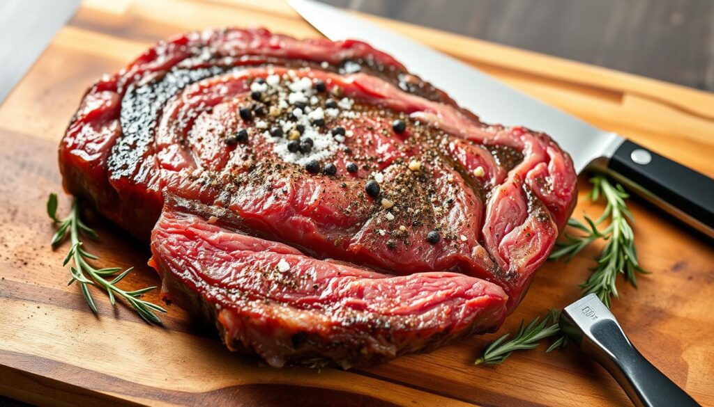 beef tomahawk steak