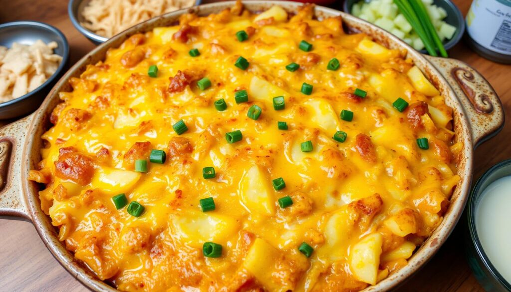 cheesy hashbrown casserole