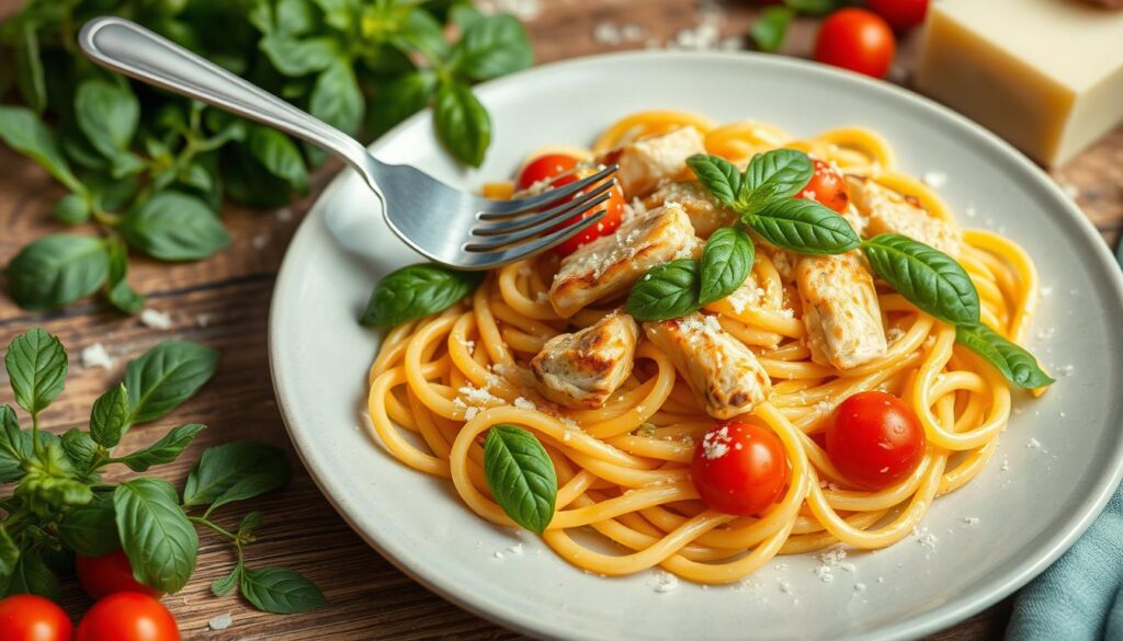 chicken pasta recipes