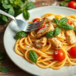 chicken pasta recipes