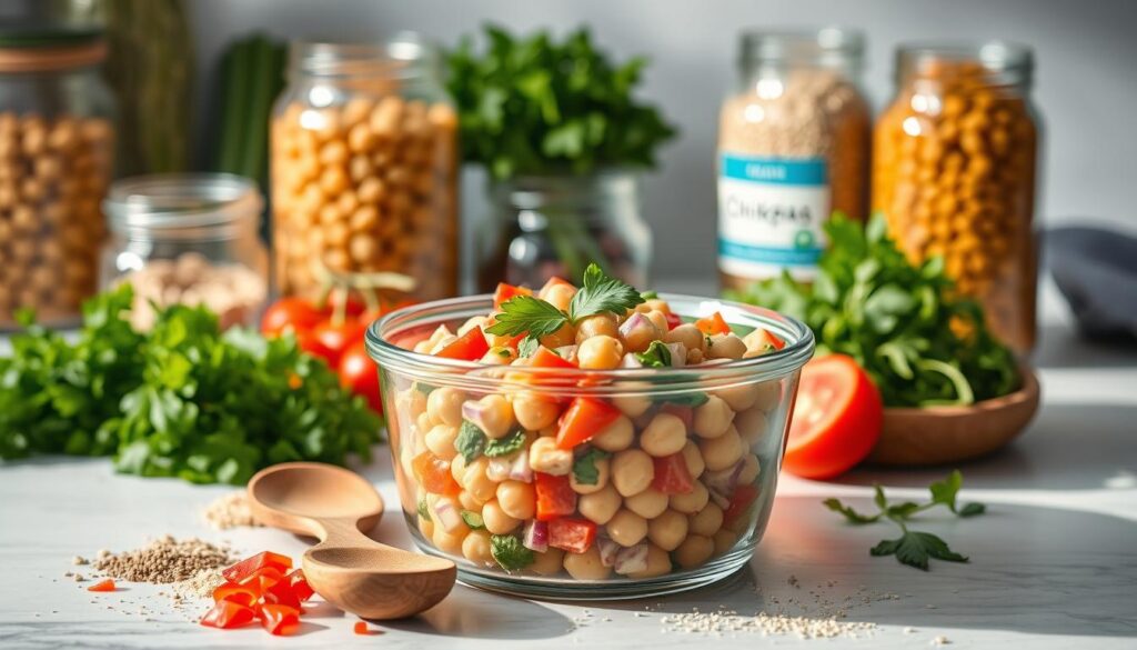 chickpea salad storage