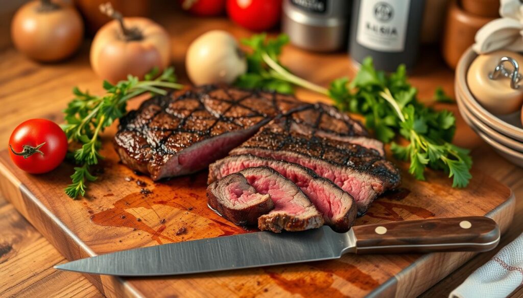 eye of round steak slicing tips