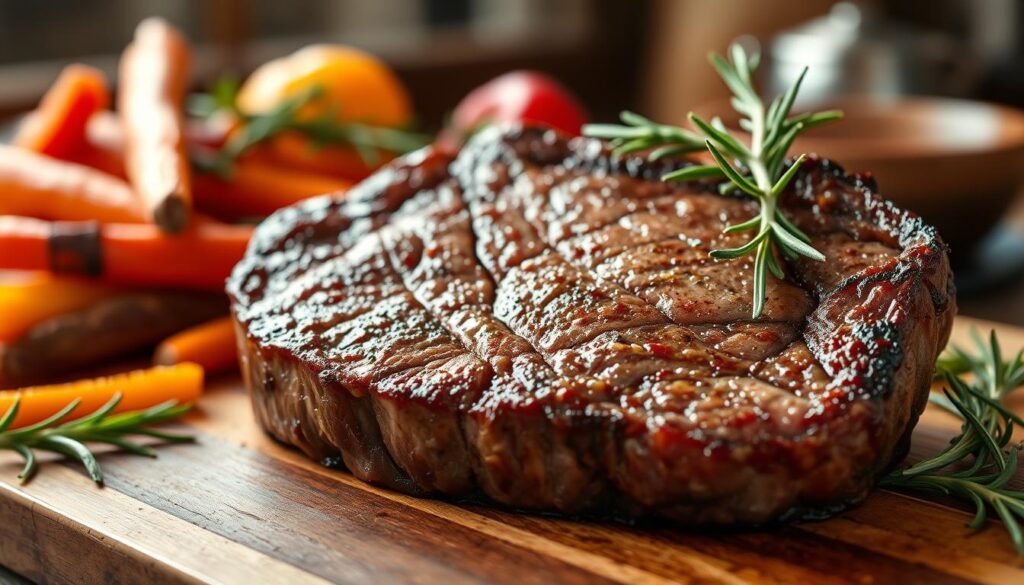 flavorful eye of round steak