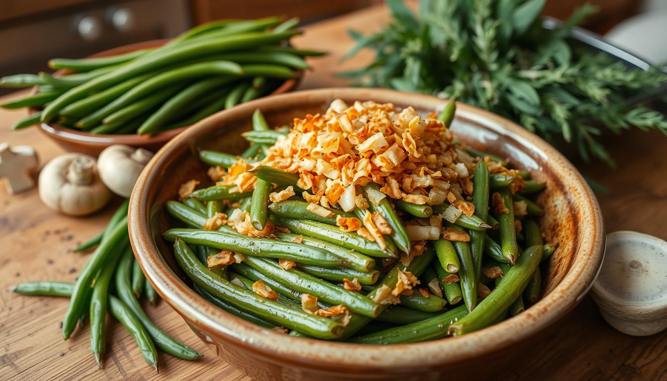 green bean casserole