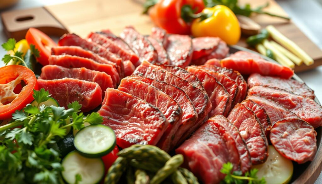 healthy beef strip recipes