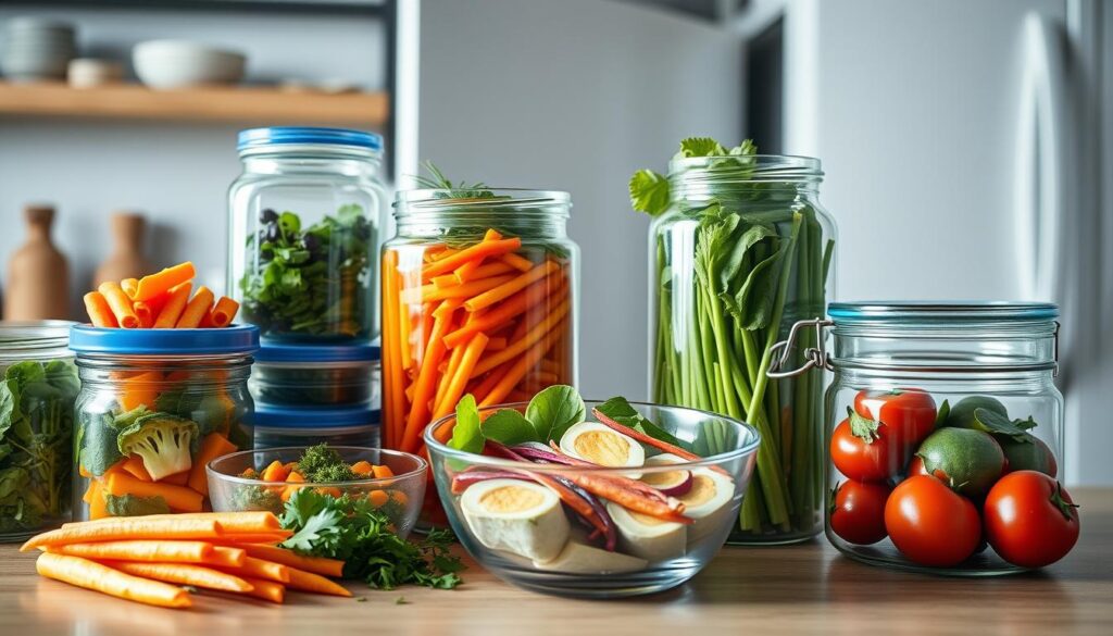 healthy egg roll bowl storage