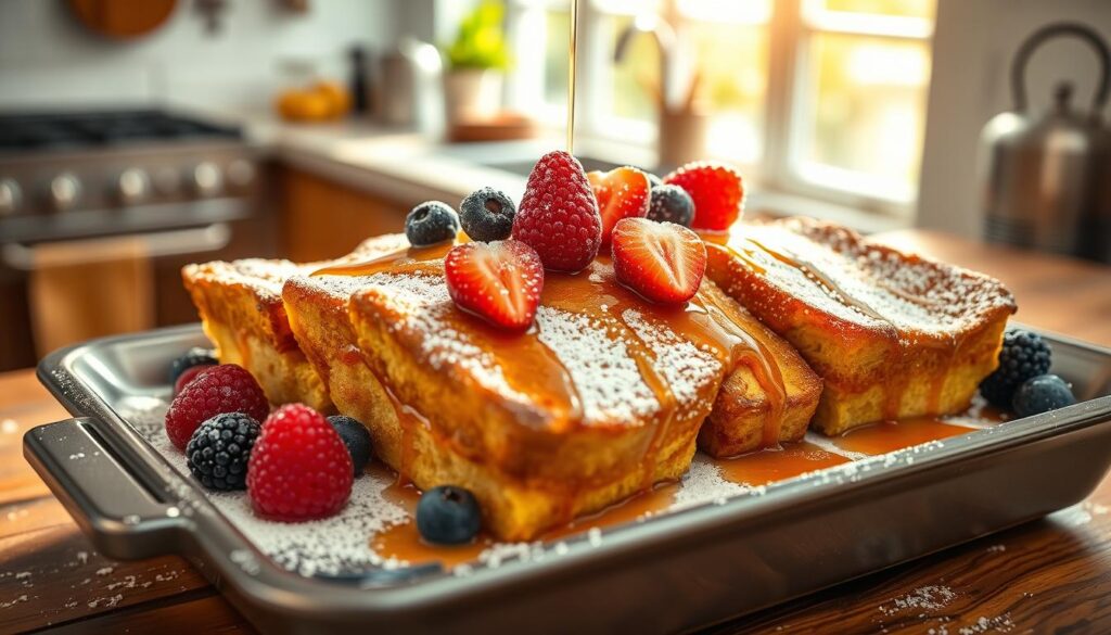 overnight french toast casserole