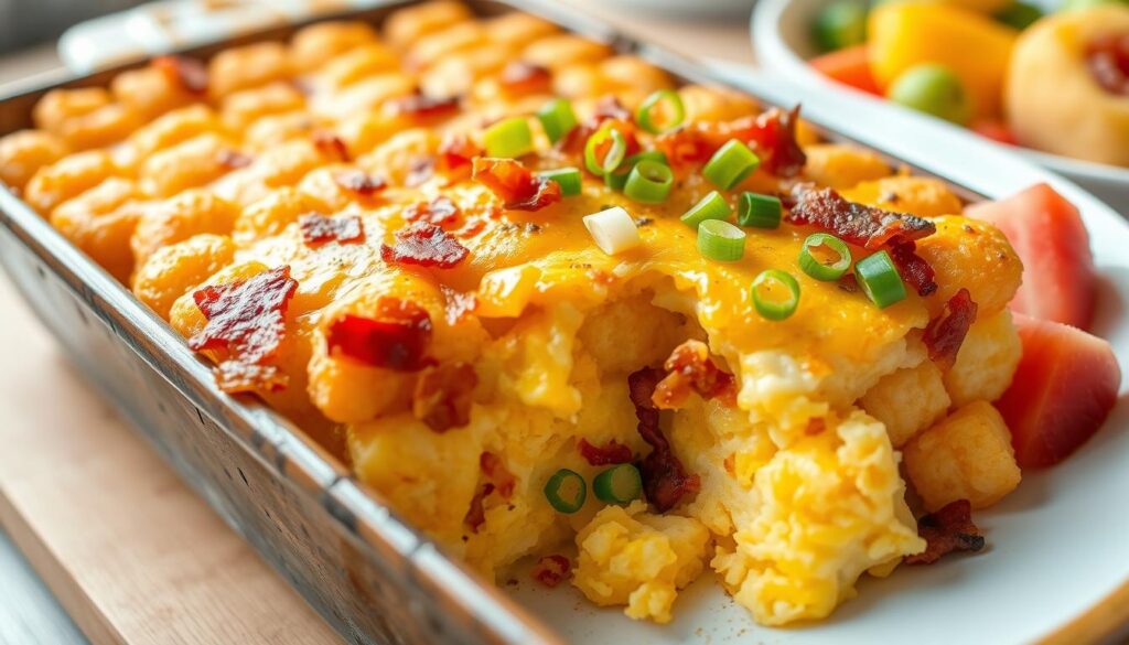 tater tot breakfast casserole