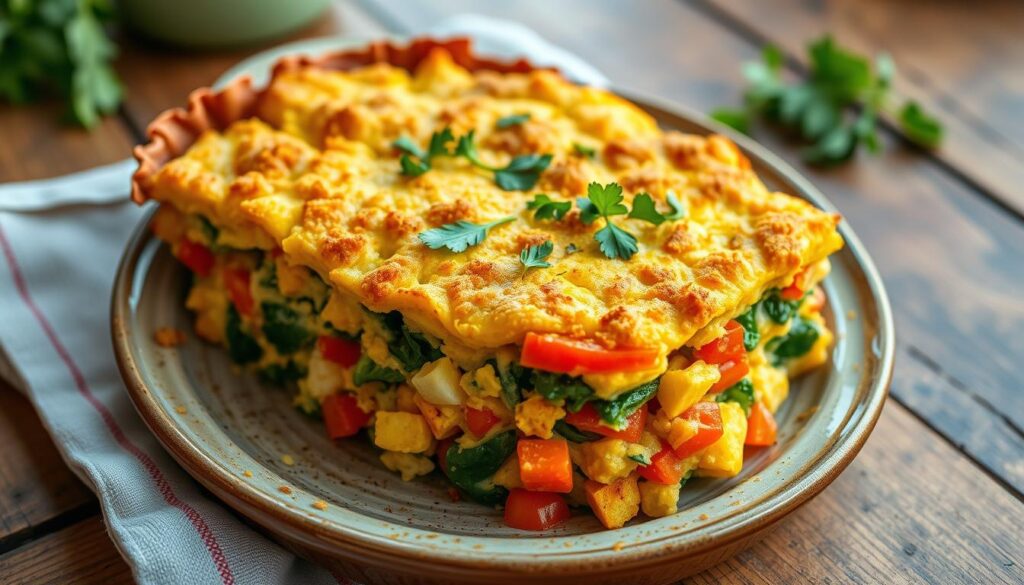 vegan gluten free breakfast casserole