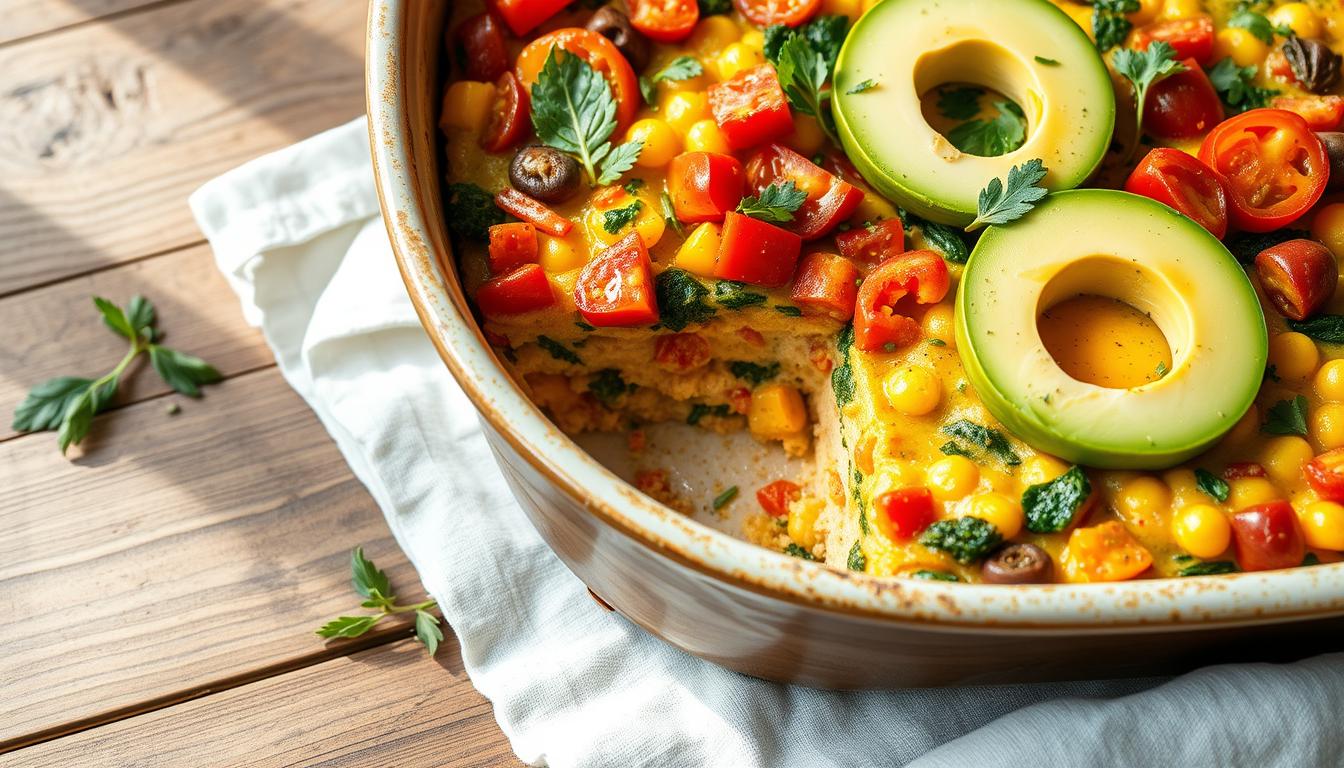 vegan gluten free breakfast casserole